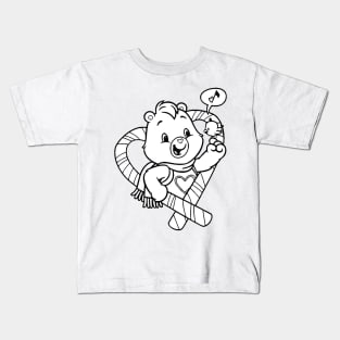 care bears' favorite bird Kids T-Shirt